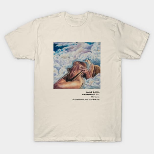 Astral Projection T-Shirt by keishjp